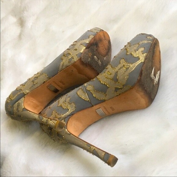 Badgley Mischka ROXIE Evening Heels - Picture 6 of 11